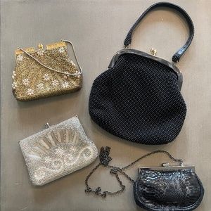 Beautiful Vintage Purses, Great Condition